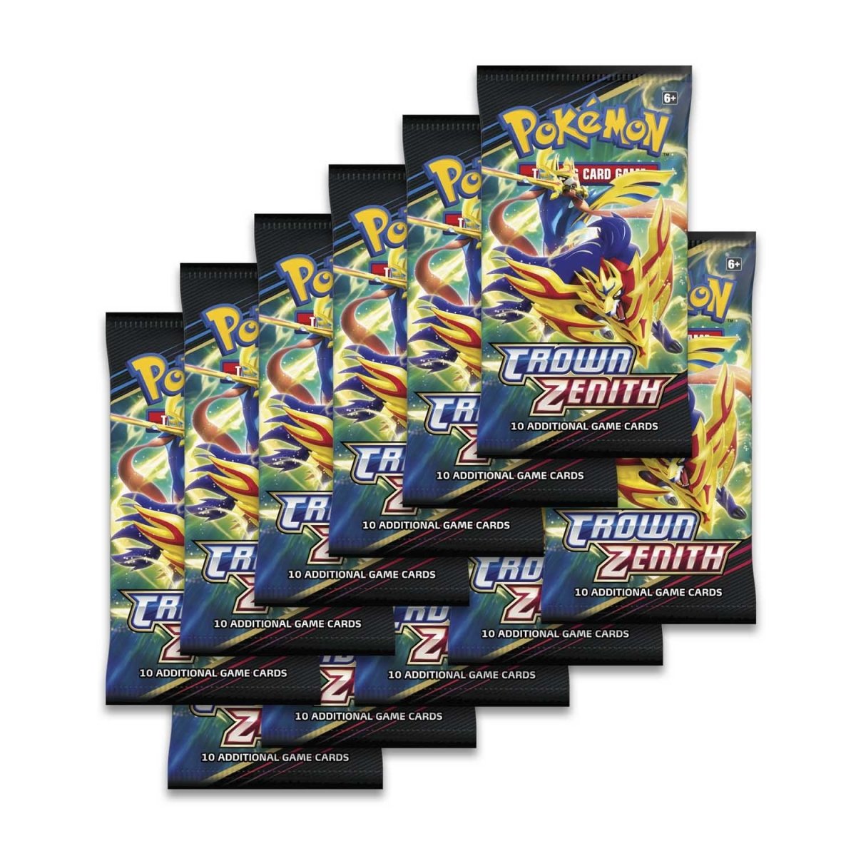 Pokémon TCG: Sword & Shield Crown Zenith Shiny Zamazenta Premium Figure Collection