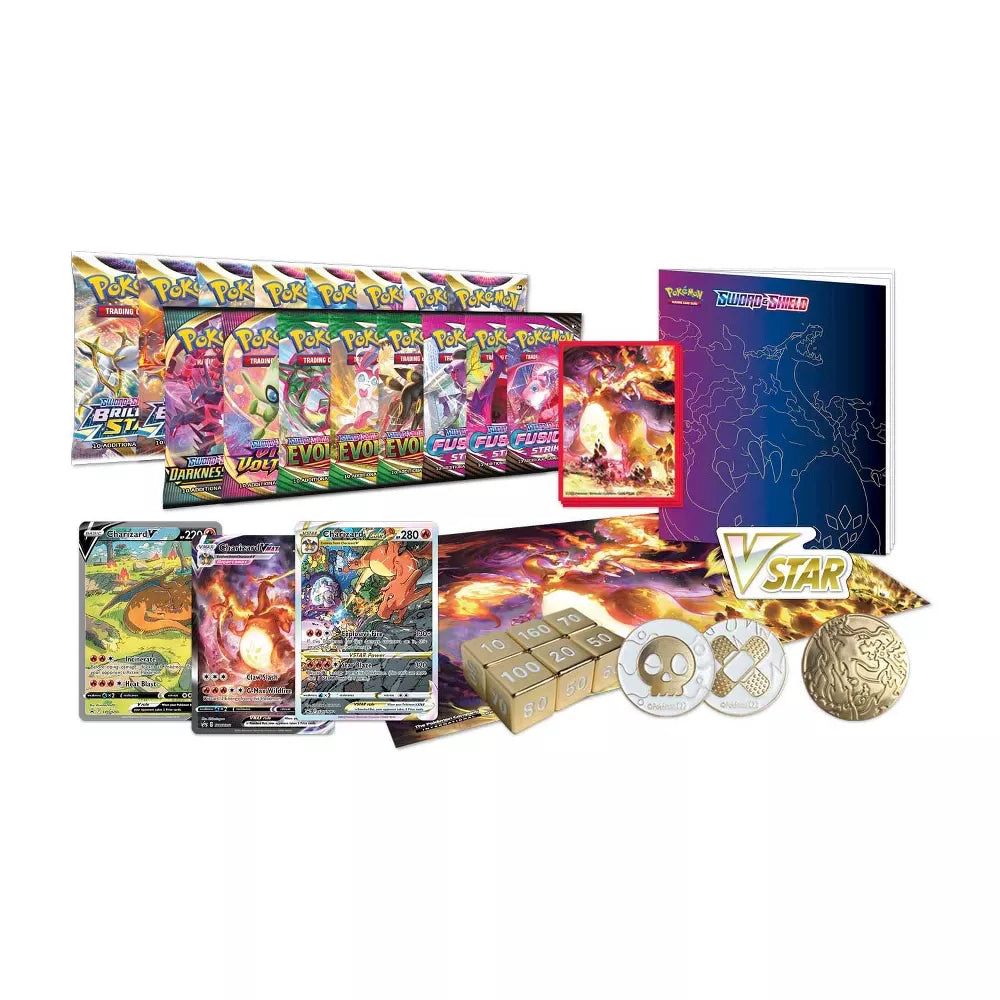 Pokémon TCG: Sword & Shield Charizard Ultra Premium Collection