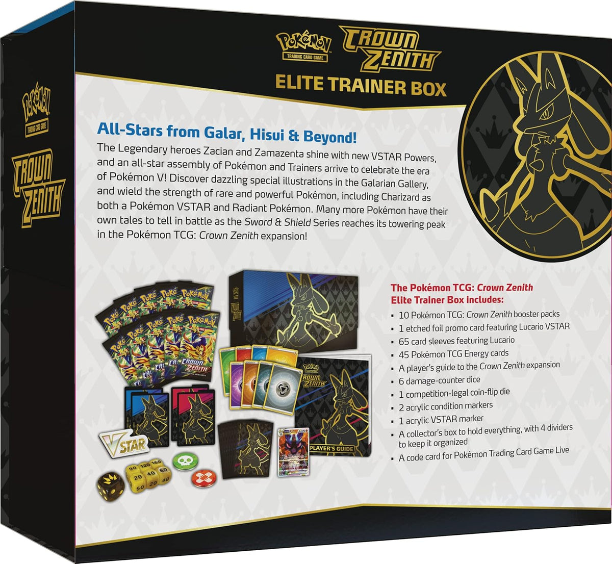 Pokémon TCG: Crown Zenith Elite Trainer Box