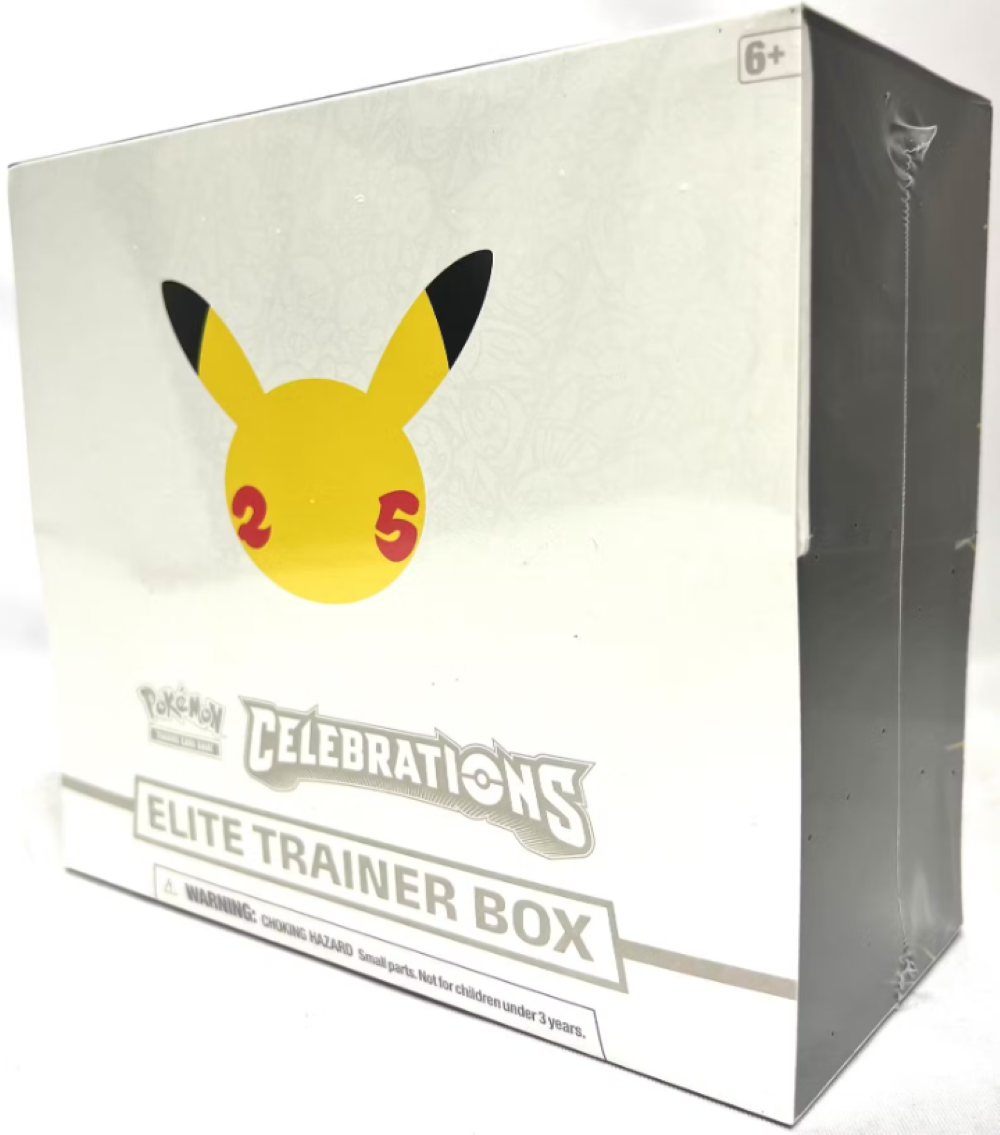 Pokémon TCG: Celebrations Elite Trainer Box