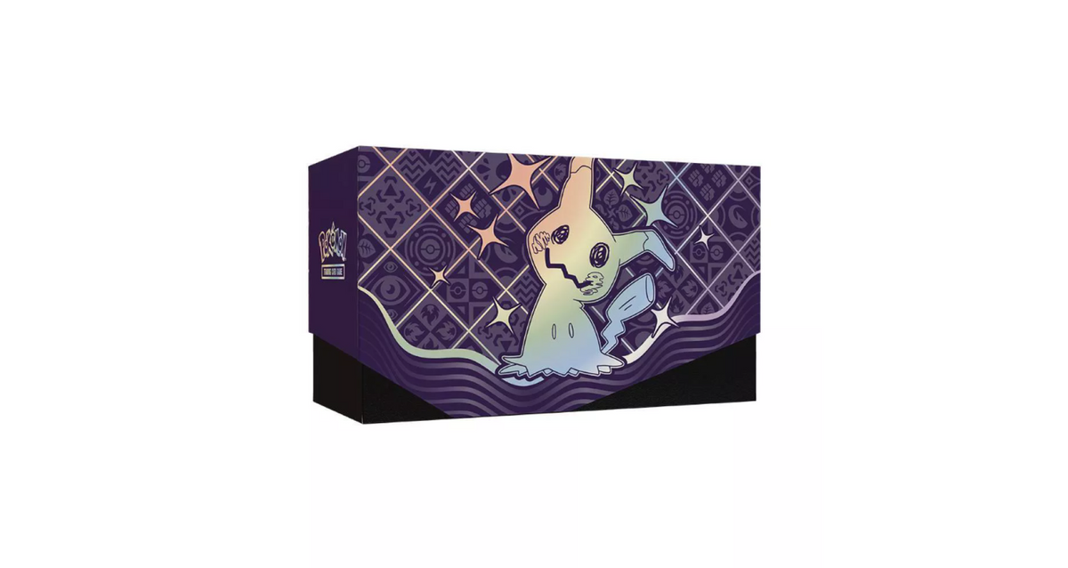 Pokémon TCG: Scarlet & Violet Paldean Fates Pokémon Center Elite Trainer Box