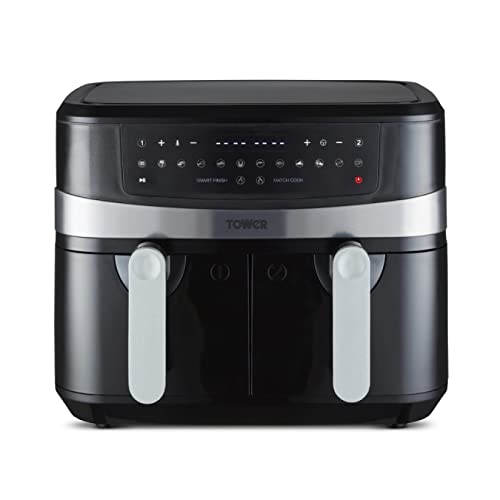 Tower Vortx 9L Duo Basket Air Fryer