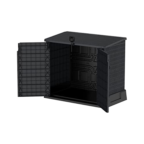 Duramax Cedargrain StoreAway 850L Plastic Garden Storage Shed