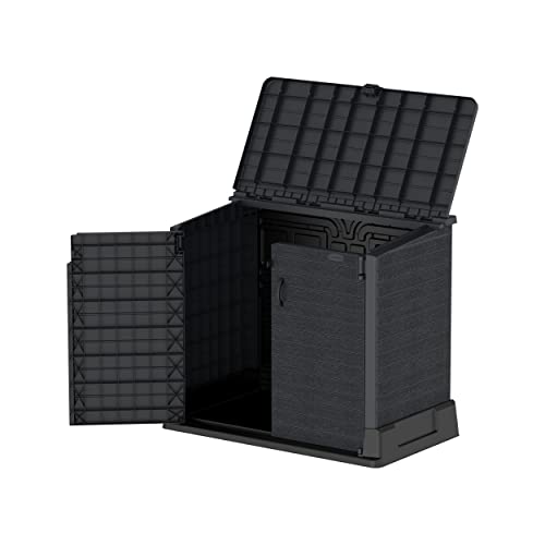 Duramax Cedargrain StoreAway 850L Plastic Garden Storage Shed