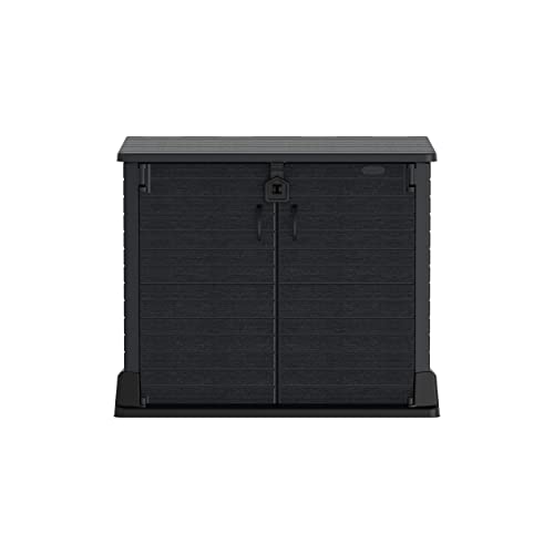 Duramax Cedargrain StoreAway 850L Plastic Garden Storage Shed