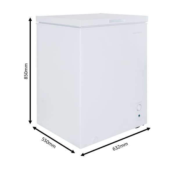 Cookology Freestanding 142 Litre Capacity