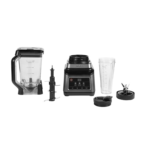 Ninja 2-in-1 Blender With Auto-iQ - Black - BN750UK