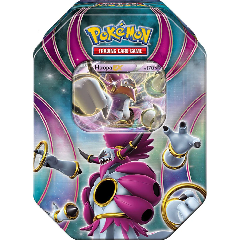 Pokémon TCG: 2015 Powers Beyond Hoopa EX Tin