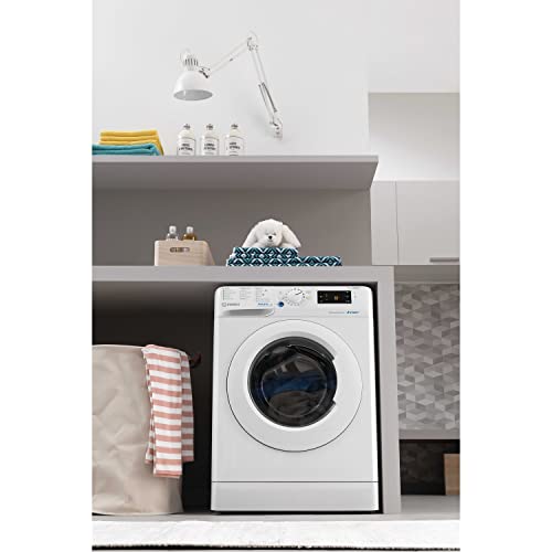 Indesit Freestanding 7kg Washing Machine - White