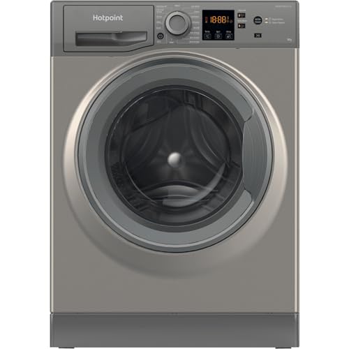 Hotpoint NSWR 945C GK UK N 9 kg 1400 Spin Washing Machine - Graphite