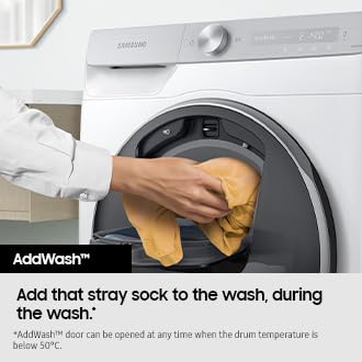 Samsung Series 5+ AddWash Wifi Connected 8Kg Washing Machine