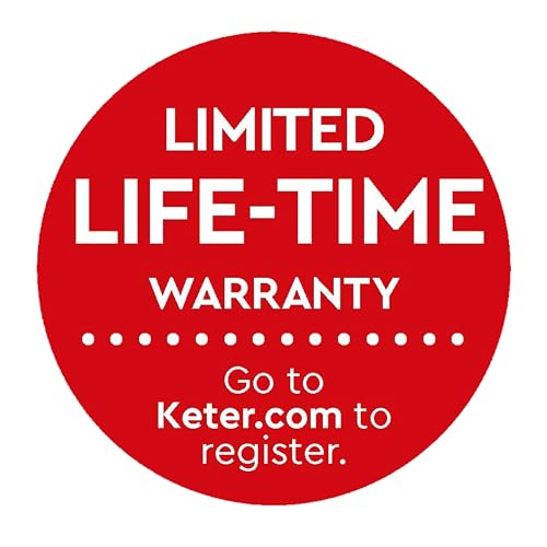 Keter Grande Store Outdoor Double Door Garden Furniture Storage Shed
