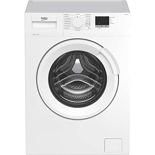 Beko WTK84011W 8 kg 1400 Spin Washing Machine - White