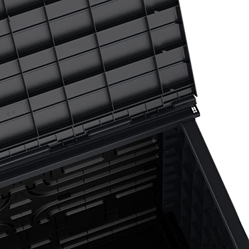 Duramax Cedargrain StoreAway 850L Plastic Garden Storage Shed