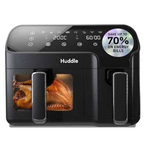 Huddle 8.5L Premium Dual Basket Air Fryer