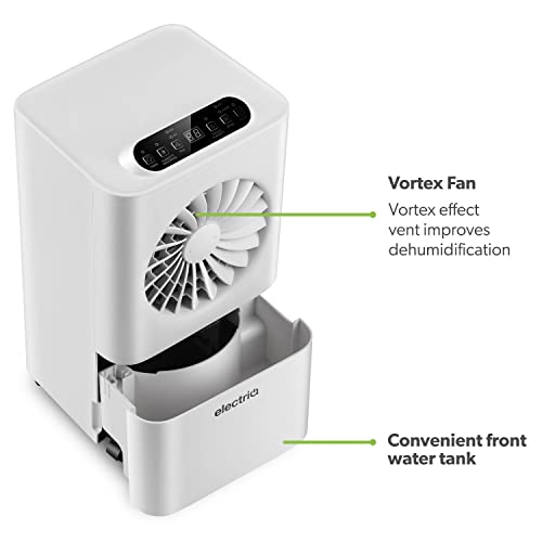 electriQ 10L Dehumidifier, combats damp