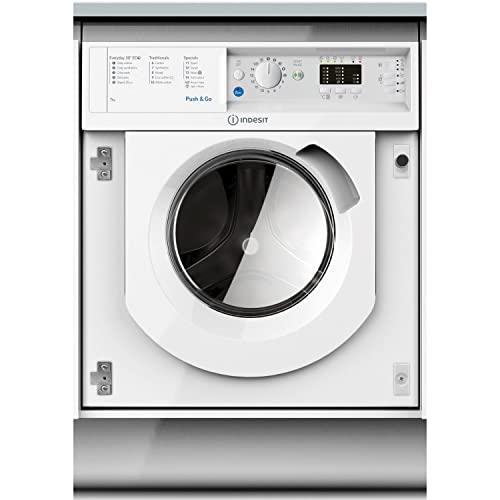 Indesit Integrated 7kg Washing Machine - White