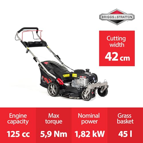 NAX POWER PRODUCT 1000S self-propelled lawn mower