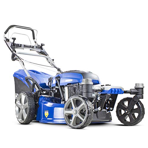 Hyundai 196cc Electric-start Self-propelled Petrol Lawnmower