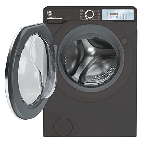 Hoover H-Wash 500 12KG 1400RPM WIFi & Bluetooth Graphite Freestanding Washing Machine