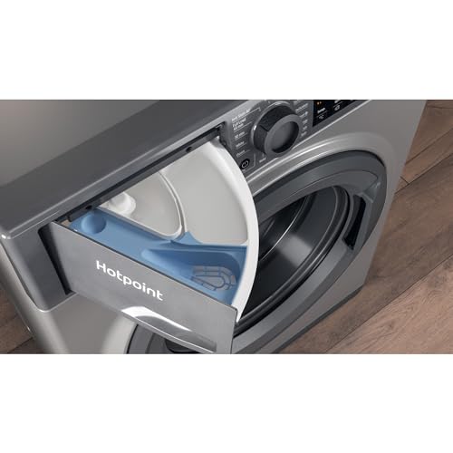 Hotpoint NSWR 945C GK UK N 9 kg 1400 Spin Washing Machine - Graphite
