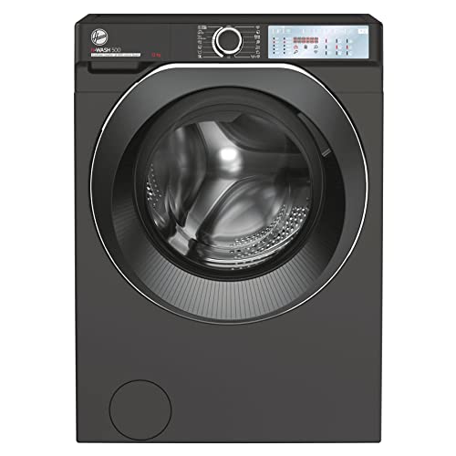 Hoover H-Wash 500 12KG 1400RPM WIFi & Bluetooth Graphite Freestanding Washing Machine