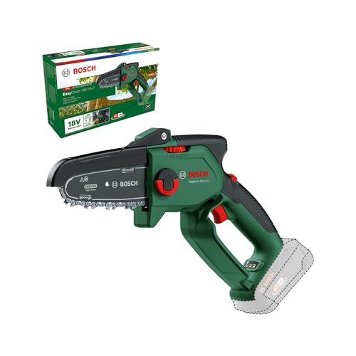 Bosch Home and Garden Cordless Compact Pruner Saw EasyChain 18V-15-7