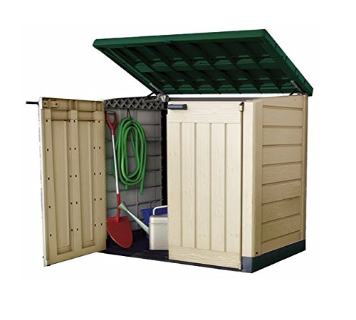 Keter Plastic Storage Unit Box Garden Shed Outdoor Sheds