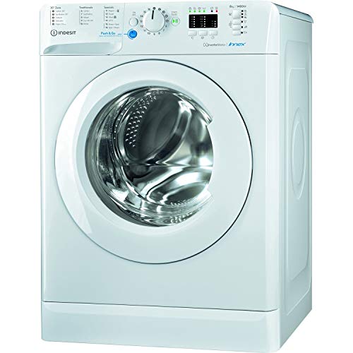 Indesit Innex 8kg Freestanding Washing Machine - White