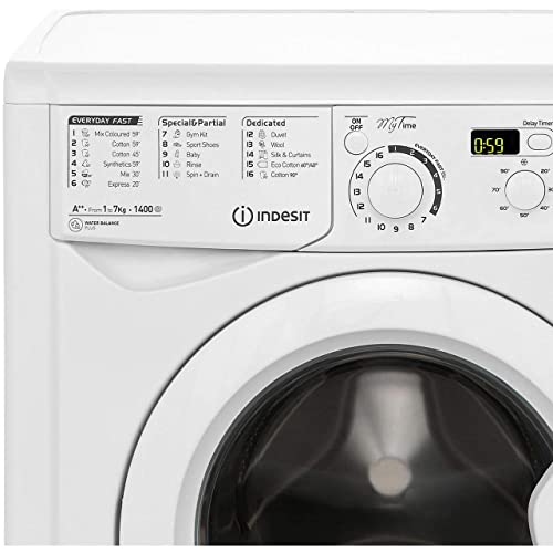 Indesit My Time 7Kg Washing Machine