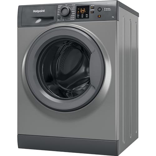 Hotpoint NSWR 945C GK UK N 9 kg 1400 Spin Washing Machine - Graphite