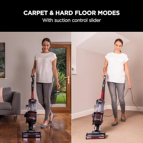 Shark NV602UKT Lift Away Upright Vacuum Cleaner Red