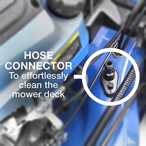 Hyundai 196cc Electric-start Self-propelled Petrol Lawnmower