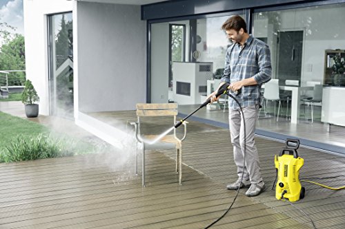 Karcher K2 Power Control Car & Home Pressure Washer - 1400W