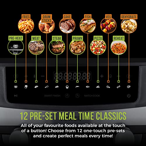 Tower Vortx 9L Duo Basket Air Fryer