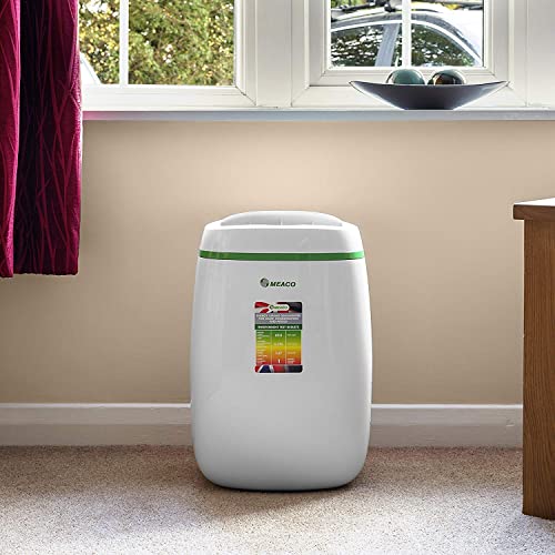 Meaco 12L/Day Low Energy Dehumidifier for home