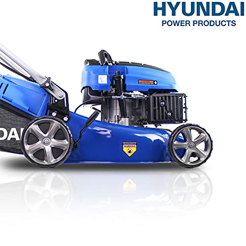 Hyundai 17"/43cm 139cc Self-propelled Petrol Lawnmower