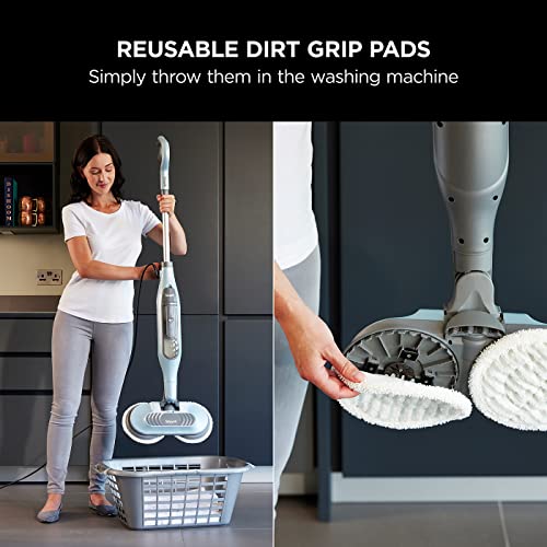 Shark Steam Mop, Automatic Steam and Scrub Steam Mop S6002UK