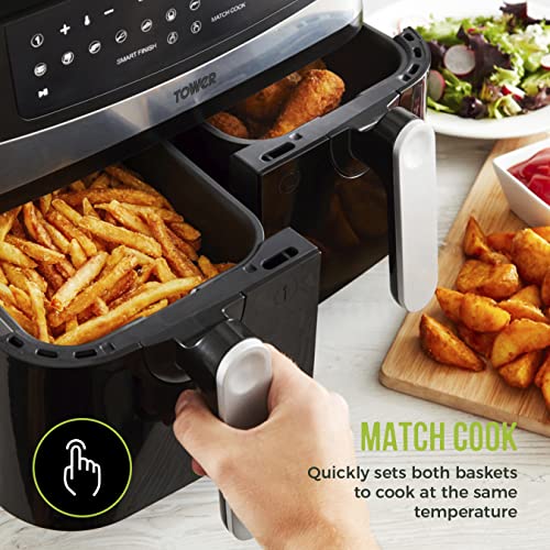 Tower Vortx 9L Duo Basket Air Fryer