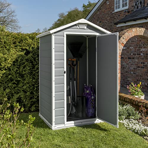 Keter Manor Outdoor Garden Storage Shed