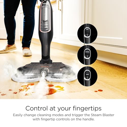 Shark Scrub + Steam Blaster,