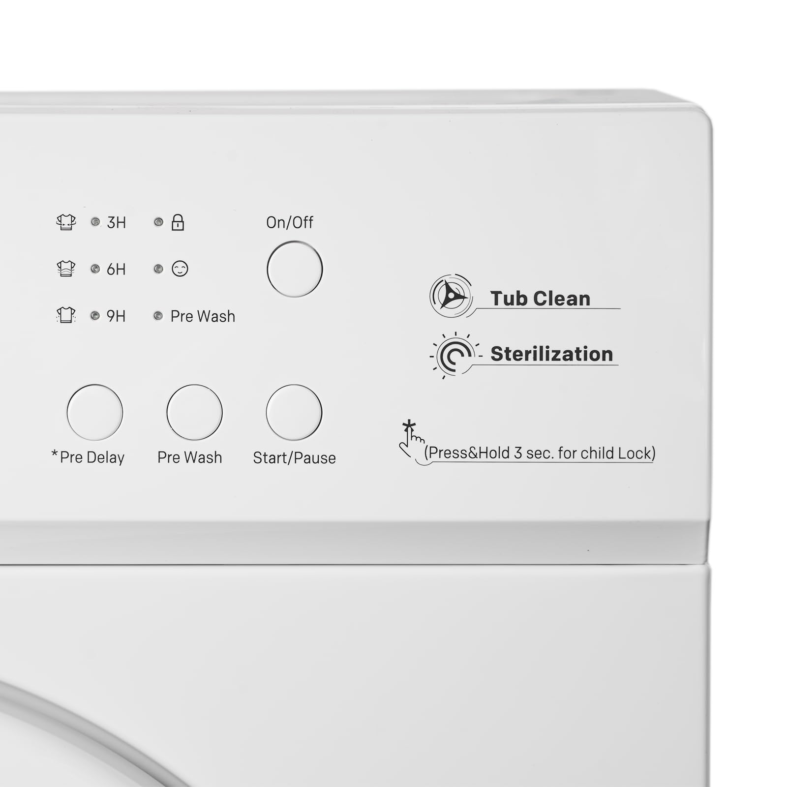 SIA 6kg Washing Machine