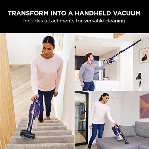 Shark Cordless Stick Vacuum Cleaner with Anti Hair Wrap IZ202UKT