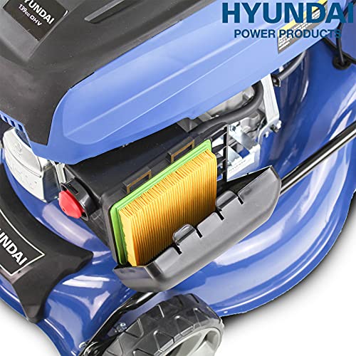 Hyundai 17"/43cm 139cc Self-propelled Petrol Lawnmower