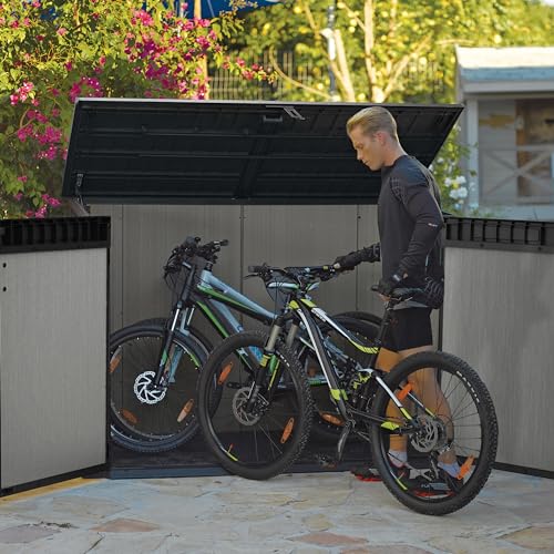 Keter Grande Store Outdoor Double Door Garden Furniture Storage Shed