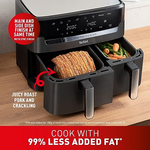 Tefal Easy Fry Dual Zone Digital Air Fryer