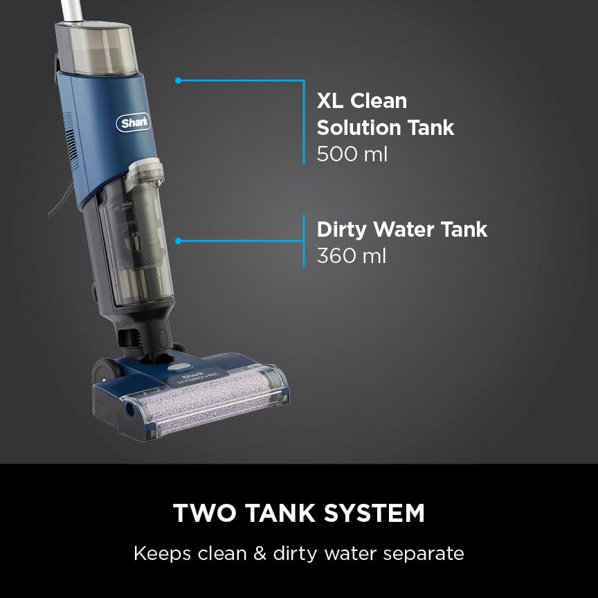 Shark NV602UK Lift Away Upright Vacuum Cleaner Blue