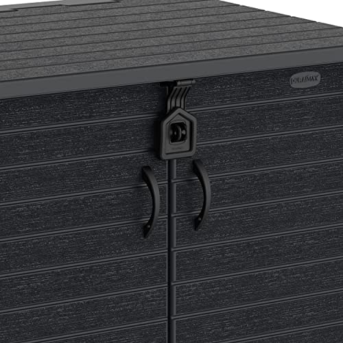 Duramax Cedargrain StoreAway 850L Plastic Garden Storage Shed