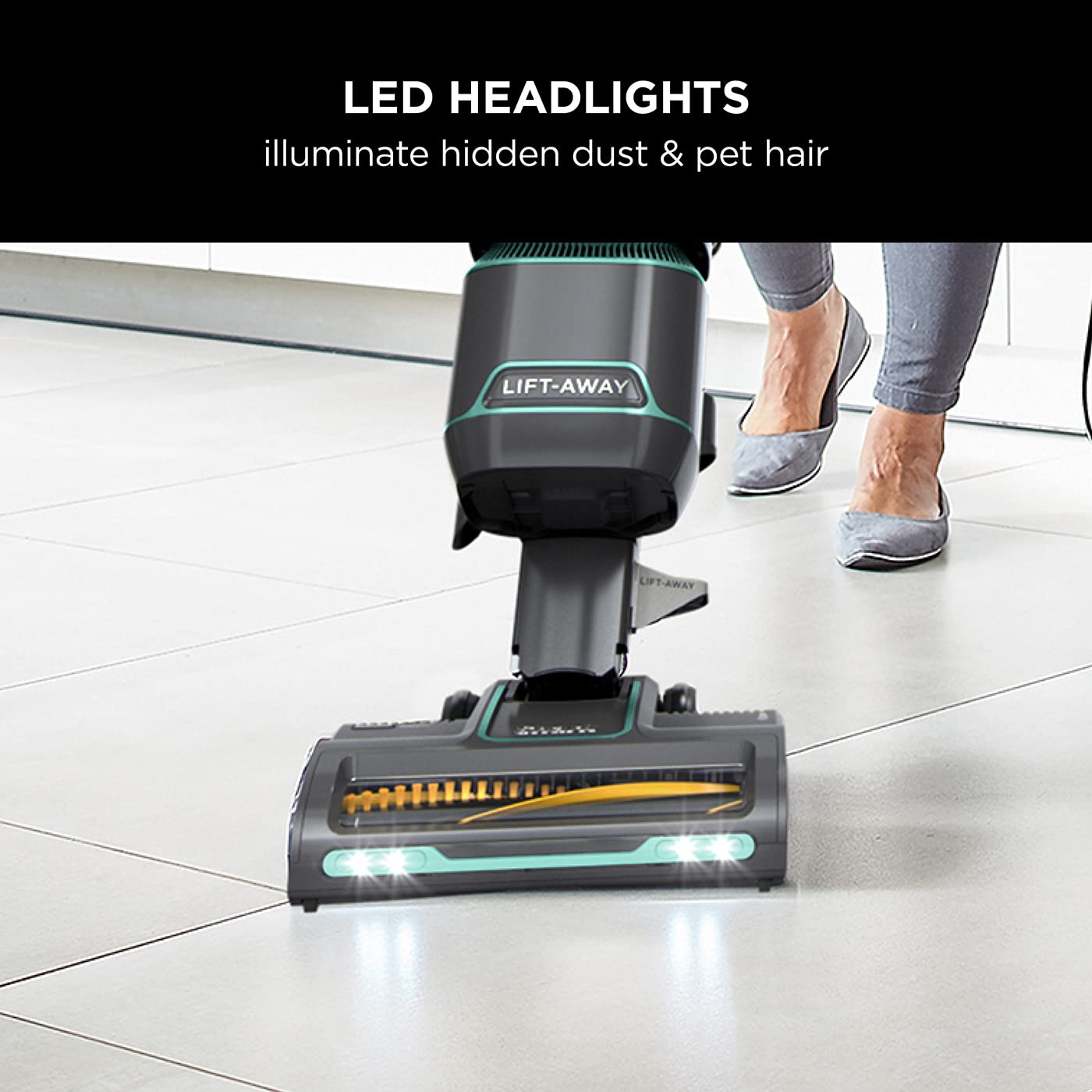 Shark NZ690UK Anti-hair Wrap Upright Vacuum Cleaner