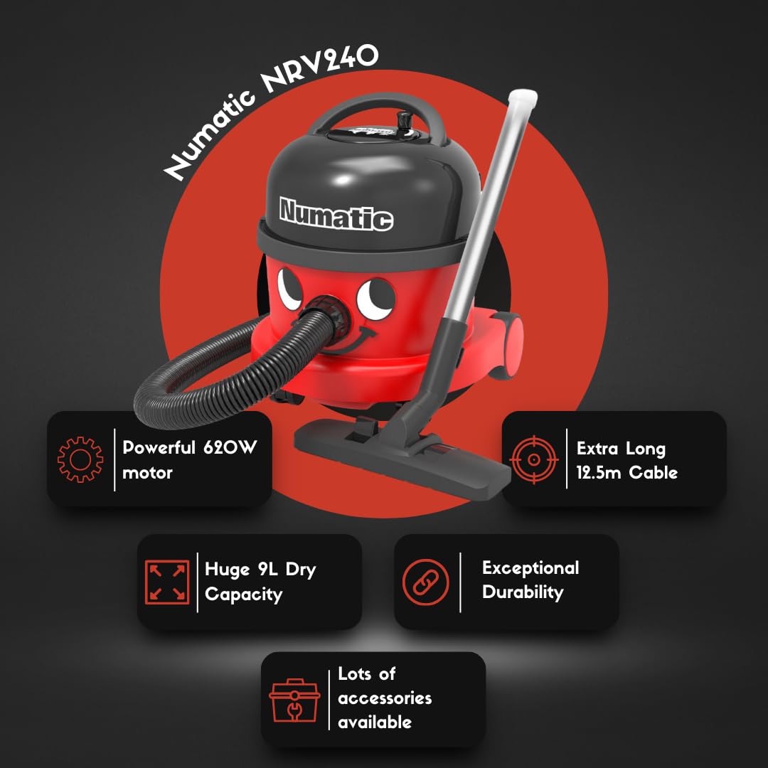 Numatic Henry Vacuum Cleaner 9L